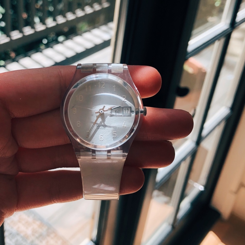 White swatch in need of new battery